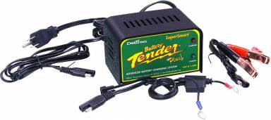 Main image of item: BATTERY TENDER PLUS 1.25 AMP CHARGER